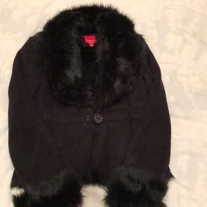 Espirit Suede Coat like new